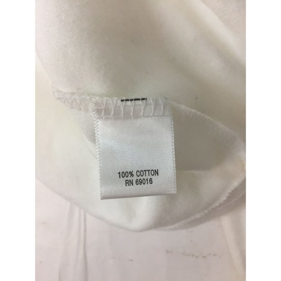 Studio Works Womens Long Sleeve Top Size Large White Turtleneck Pullover - Picture 7 of 10